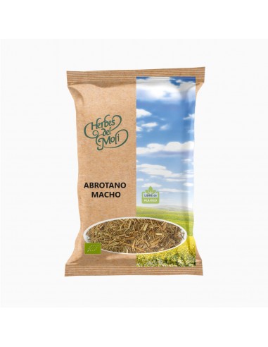 Bolsas de abrotano macho planta ECO 60g