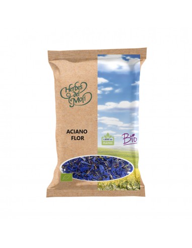 Bolsas de aciano flor ECO 10g