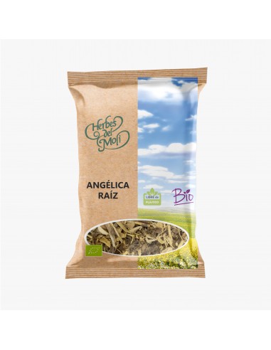 Bolsas de angélica raíz ECO 60g