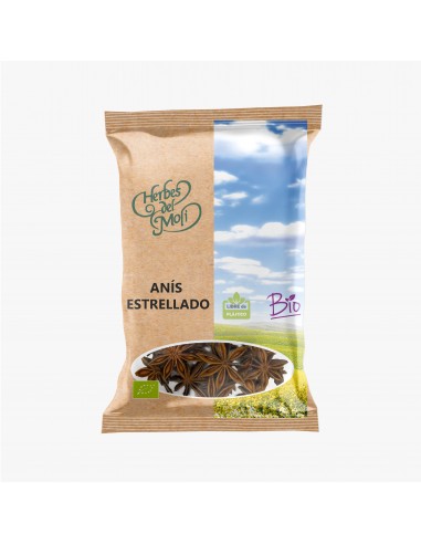 Bolsas de anís estrellado semillas ECO 60g