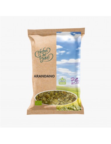 Bolsas de arándano hojas ECO 30g