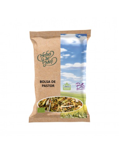 Bolsas de bolsa de pastor planta ECO 45g