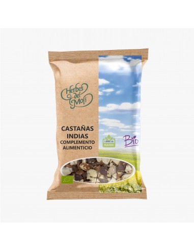 Bolsas de castanas indias fruto ECO 100g