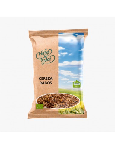 Bolsas de cereza rabos 50g