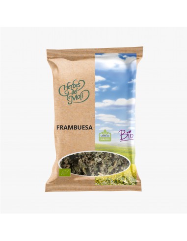 Bolsas de frambuesa hojas ECO 15g