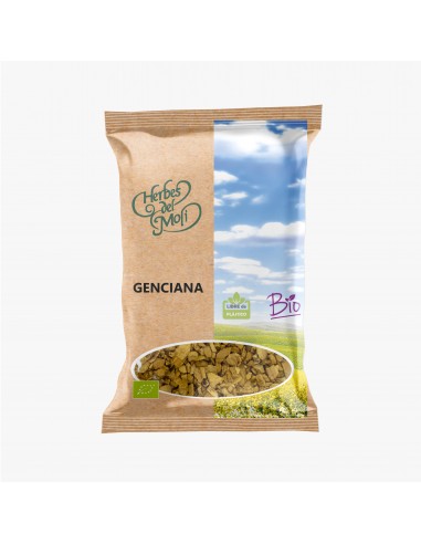 Bolsas de genciana raíz ECO 70g