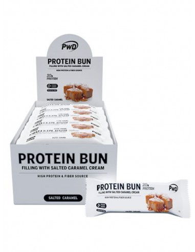 Protein bun salted caramel cream (15 x 60g)