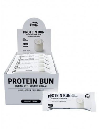 Protein bun  yogurt cream (15 x 60g)