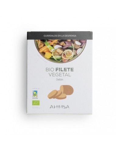 Filete vegetal (seitan) BIO ld 230gr