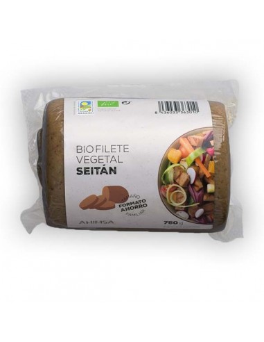 Refrig filete vegetal seitan BIO fam 750g