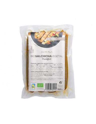 Refrig salchicha vegetal frankfurt BIO 230g