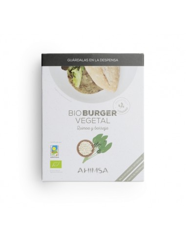 Hamburguesa vegetal avena