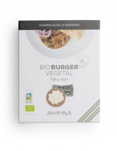 Hamburguesa  vegetal tofu wakame BIO ld 160g