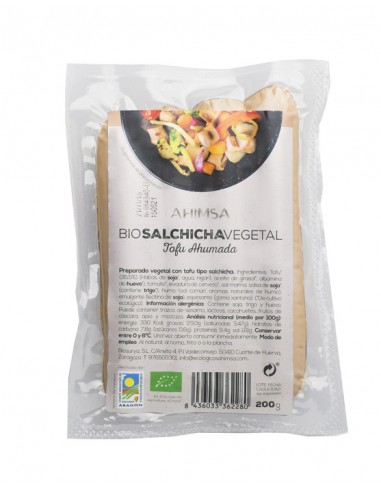 Refrig salchicha vegetal ahumada BIO 230g