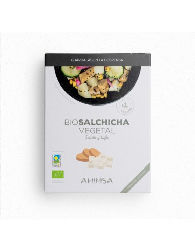 Salchichas vegetal seitan tofu BIO ld 200gr