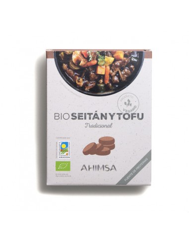 Refrig seitan tofu tradicional BIO 250gr