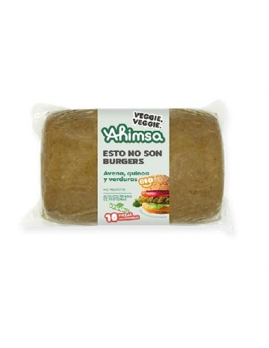 Refrig hamburguesa vegetal BIO avena