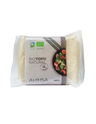 Refrig tofu natural BIO 400g