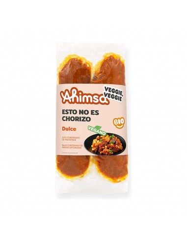 Chorizo dulce vegano BIO ld ahimsa 230g