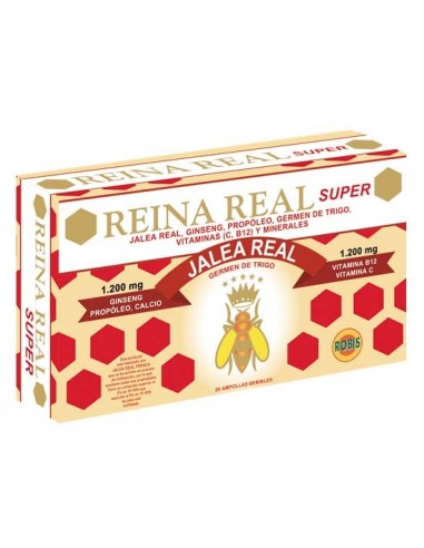 Reina real super 20 amp 10ml