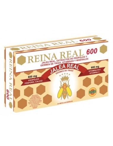 Reina real 600 20 amp 10ml