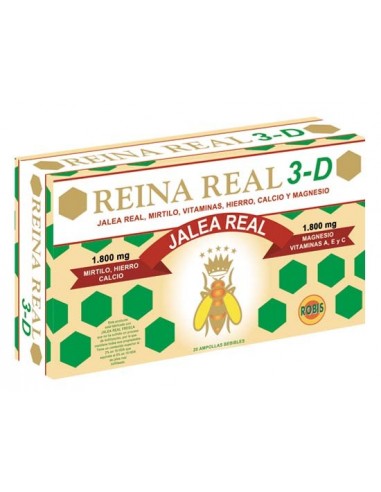 Reina real 3d 20 amp 10ml