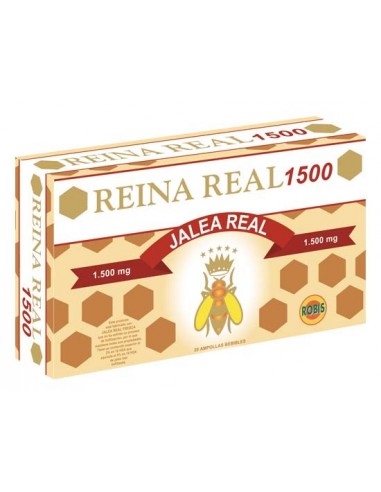 Reina real 1500 20 amp 10ml