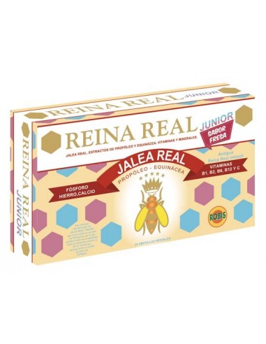 Reina real junior 20 amp 10ml