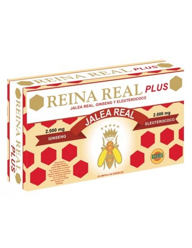 Reina real plus 20 amp 10ml