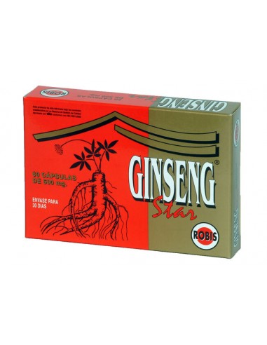 Ginseng star 30 caps 500mg