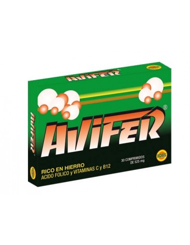 Avifer 30 comp 525mg