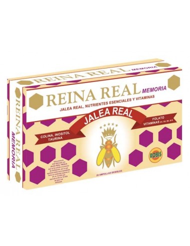 Reina real memoria 20 amp 10ml