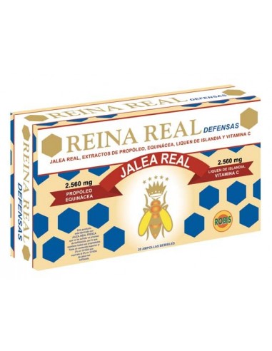 Reina real defensas 20 amp 10ml