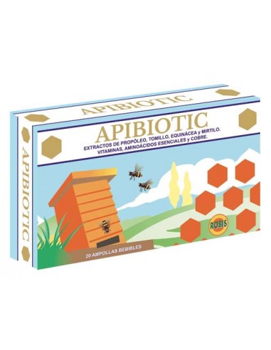 Apibiotic 20 amp 10 ml