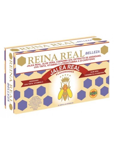 Reina real belleza 20 amp 10ml