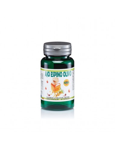 Ajo espino y olivo 90caps 695 20mg