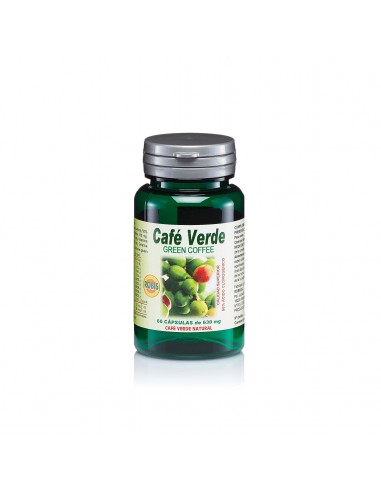 Cafe verde 60 caps. de 630mg robis