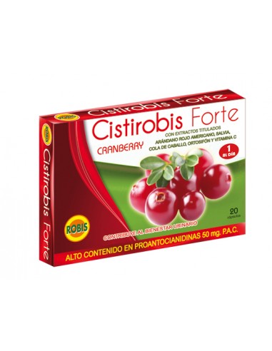 Cistirobis forte 20 caps