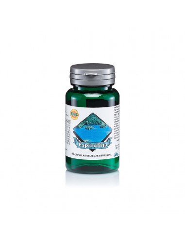 Espirulina 90comp 400mg bote