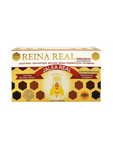 Reina real inmunidad 20 amp 10ml