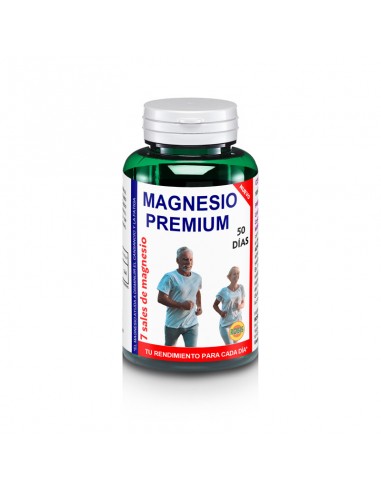 Magnesio premium (siete sales) 100 Cápsulas