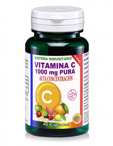 Vitamina c 1000mg 40 cáps