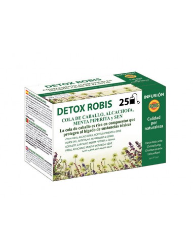 Detox robis 25 filtros