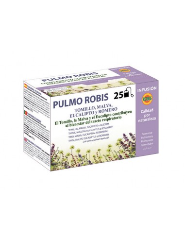 Pulmo robis 25 filtros