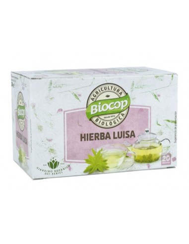 Hierba luisa biocop                 20 b