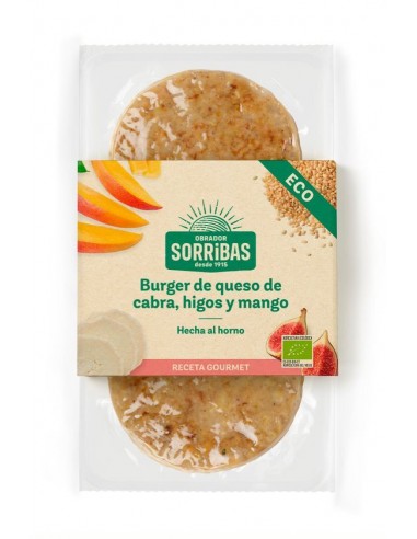 Refrig burger vegetal queso cabra