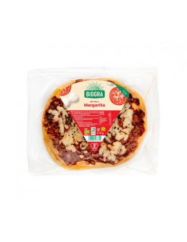 Refrig pizza BIO vegetal margarita 275 g