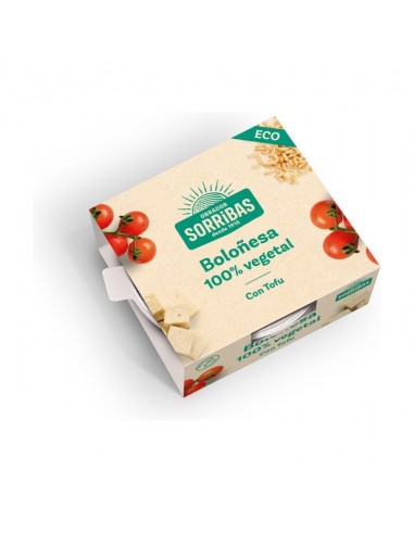 Refrig boloñesa de tofu BIO 240g