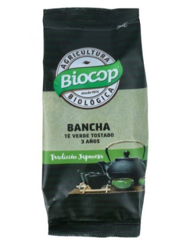 Te verde tostado bancha 3 años  biocop 75 g