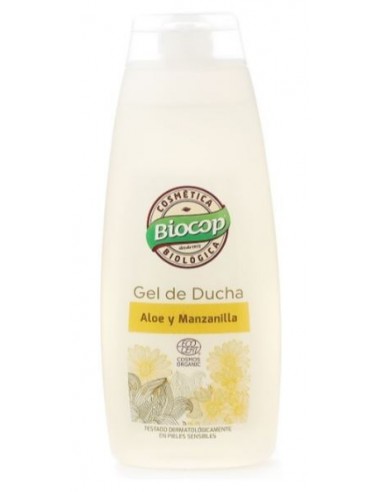 Gel aloe manzanilla biocop 400 ml